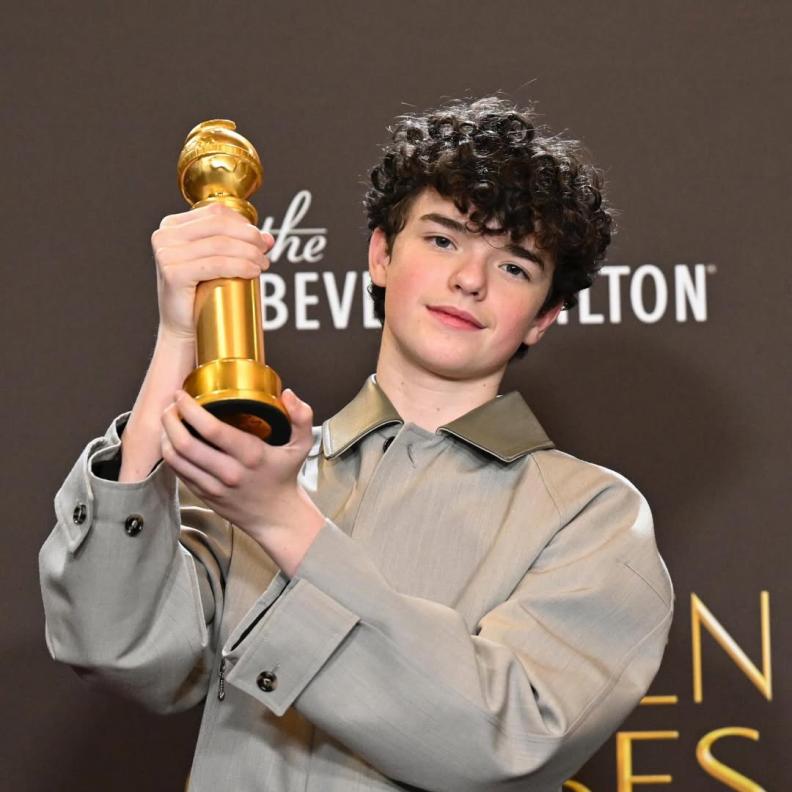 أوين كوبر بطل "Adolescence"