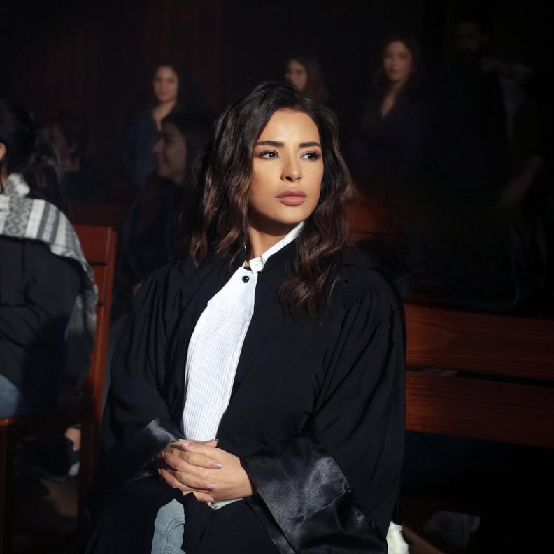 ماغي بوغصن تساهم في الدفاع عن قضايا المرأة