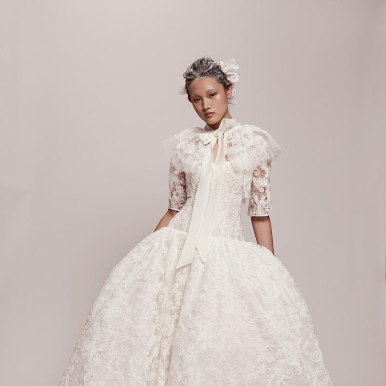 من عروض جاكلين وايت لخريف وشتاء 2026