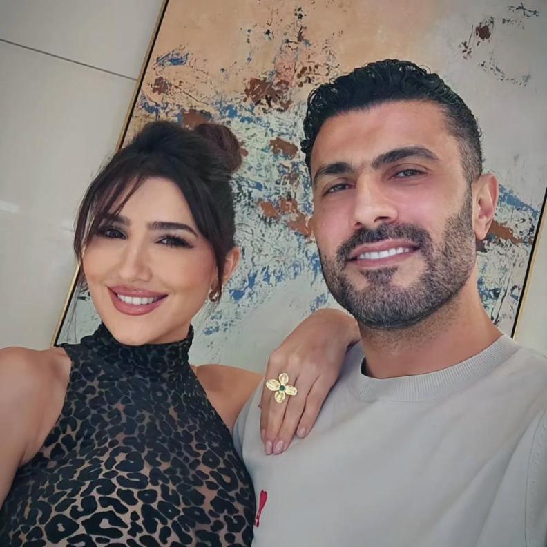 محمد سامي ومي عمر