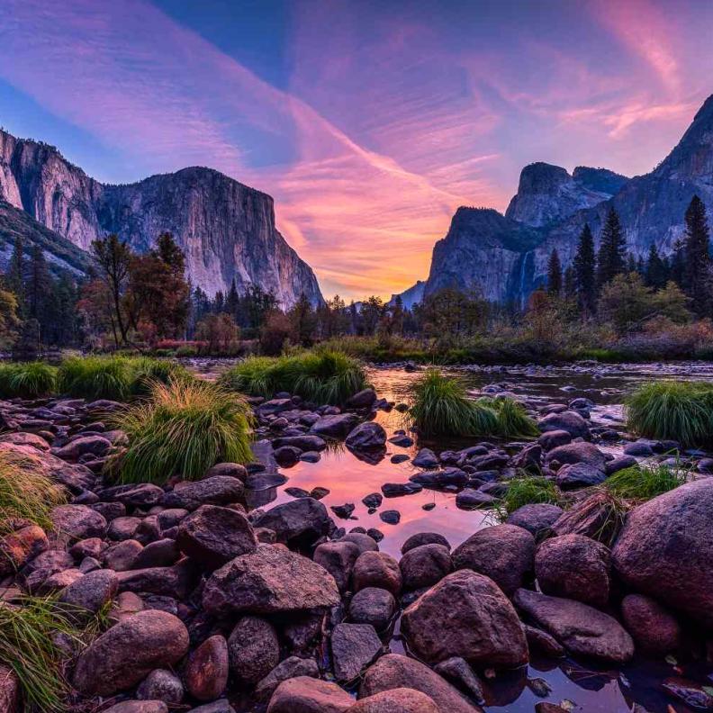 وجهات سياحية طبيعية في ربيع