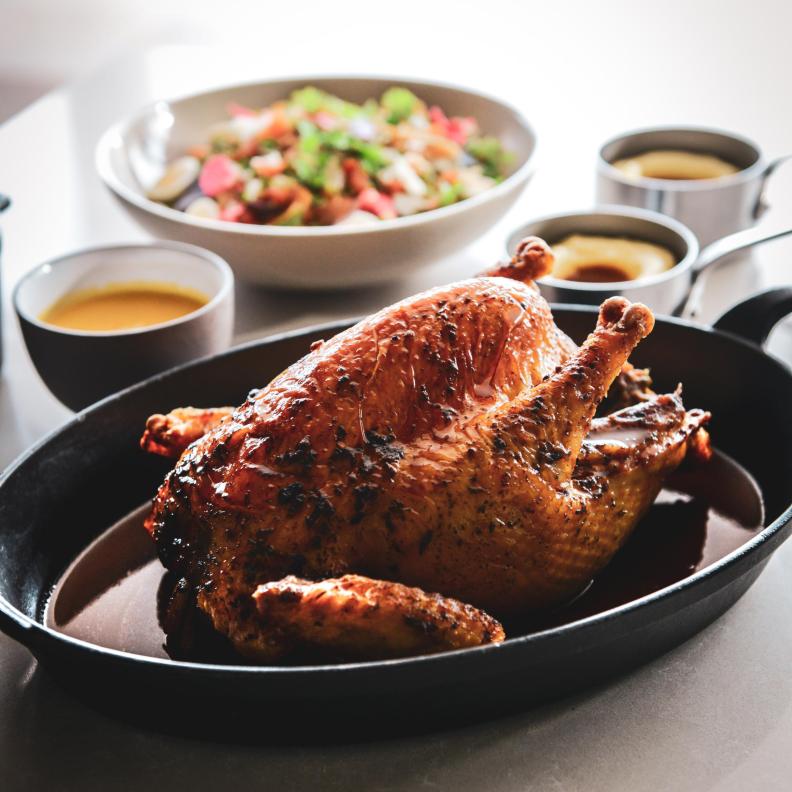 وصفة الدجاج المشوي