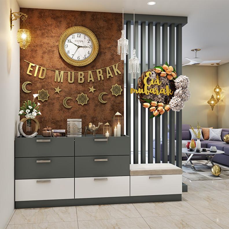 يمكن لبعض اللمسات الديكورية أن تصنع فارقًا كبيرًا في أجواء المنزل في عيد الفطر