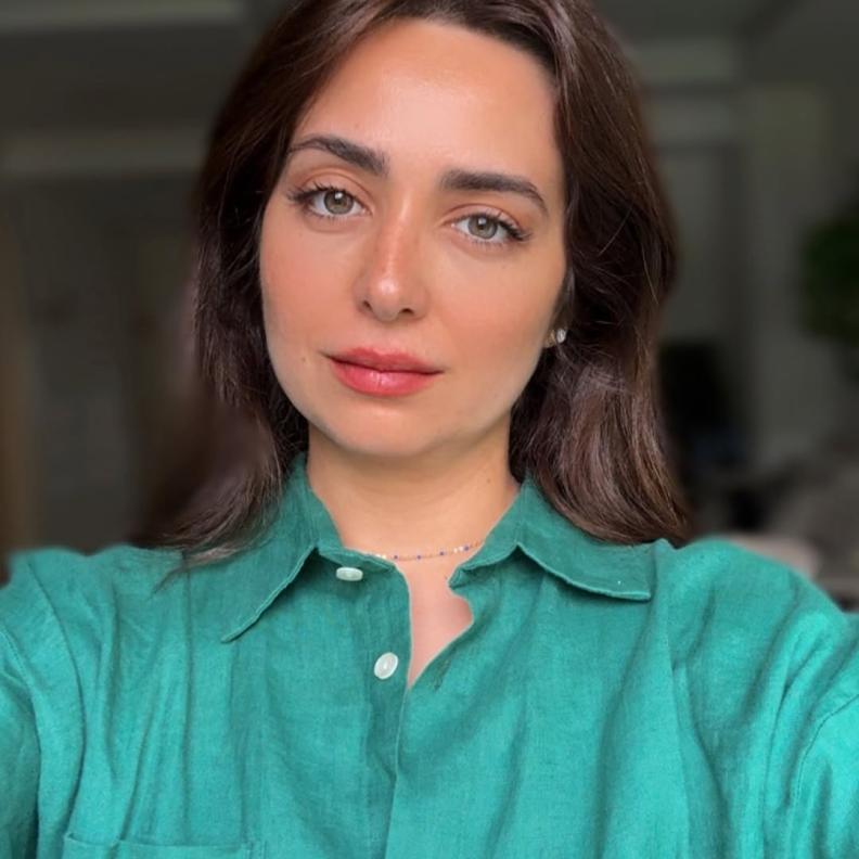 النجمة هبة مجدي صورة من انستغرامها