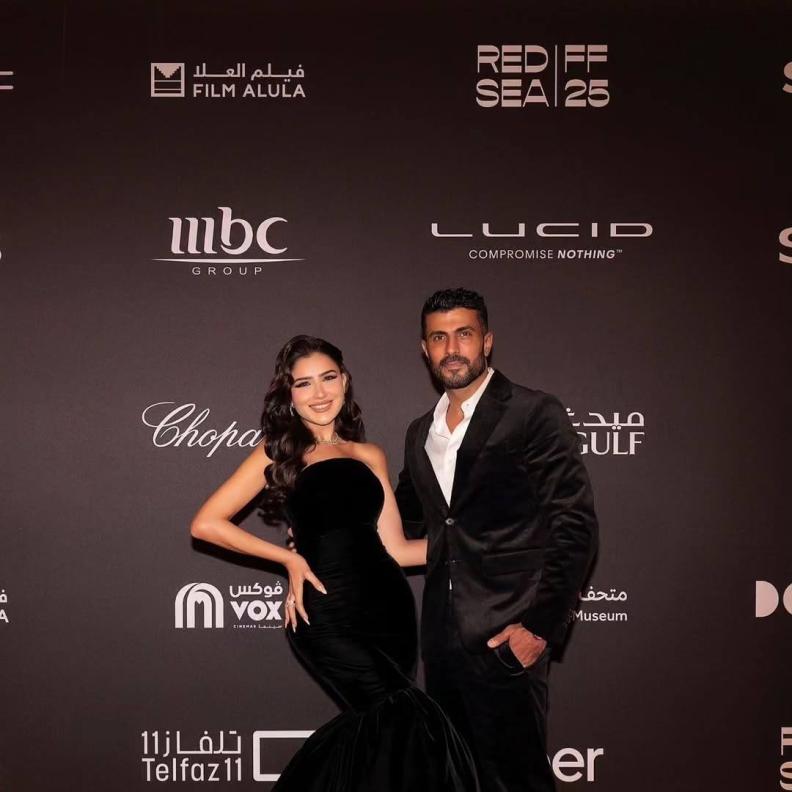 محمد سامي ومي عمر