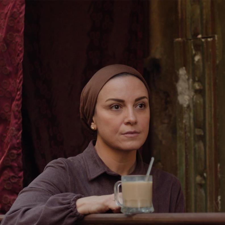 ريهام عبد الغفور في مسلسل "حكاية نرجس"