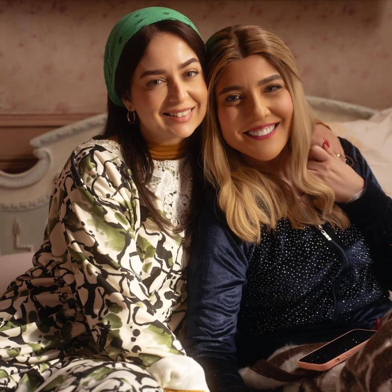 هبة مجدي ومي كساب