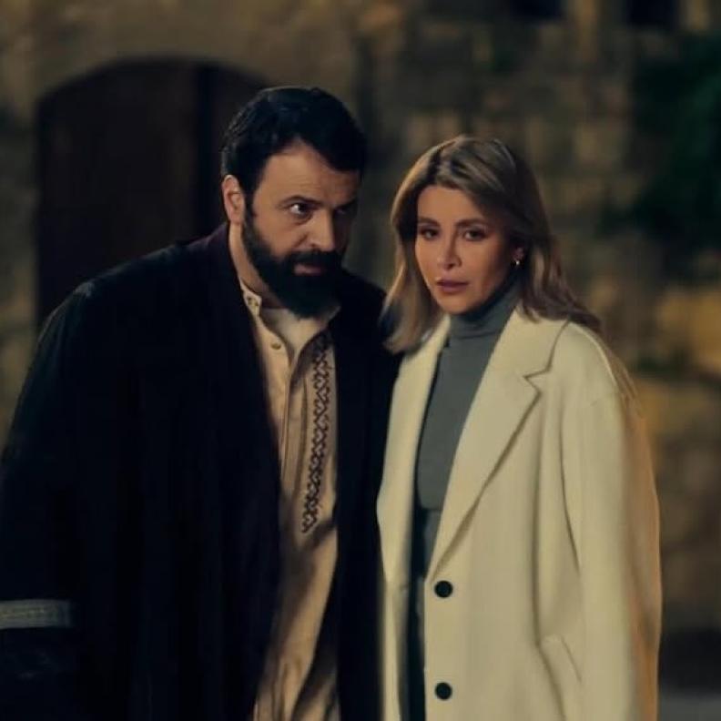 تيم حسن ونور علي في مسلسل "مولانا"