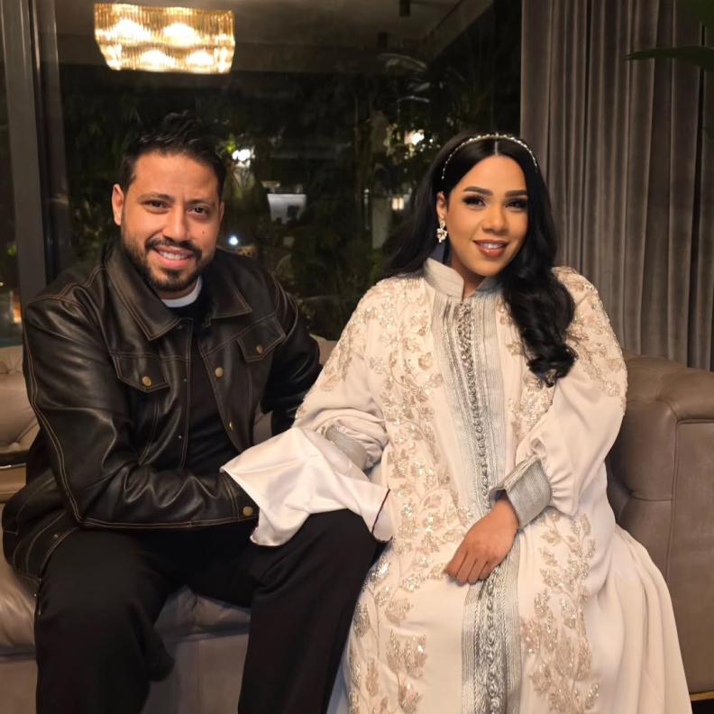 شيماء سيف وزوجها