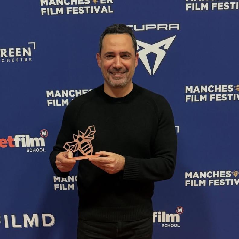 ظافر العابدين في فيلم "صوفيا"