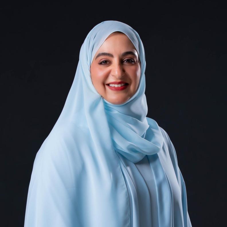 أميرة بوكدرة رئيسة مجلس إدارة جمعية الناشرين الإماراتيين