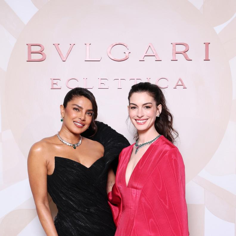 Anne Hathaway, Priyanka Chopra Jonas- Gettyimages