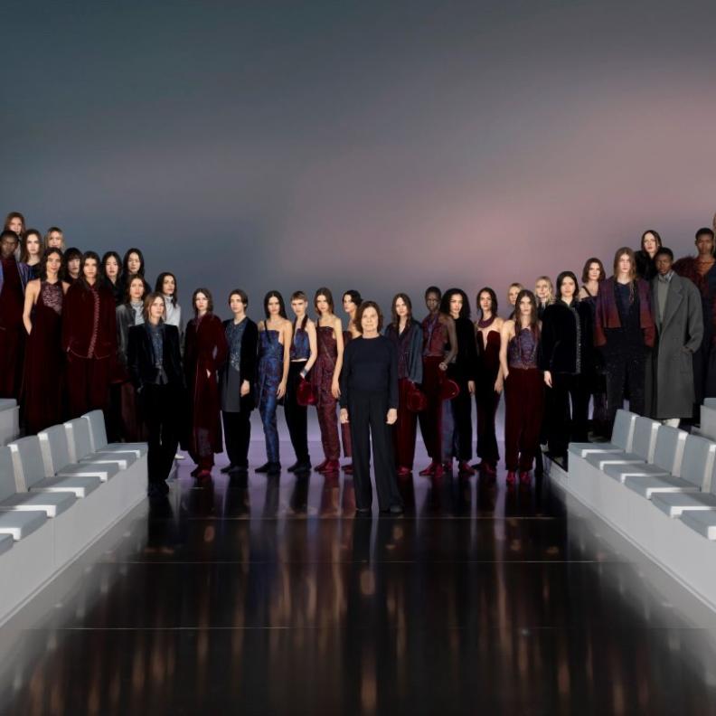 جورجيو أرماني: مجموعة خريف/شتاء 2026/27 آفاق جديدة