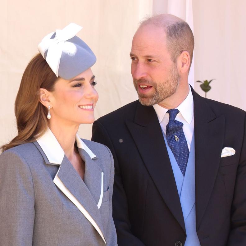 ويليام وكيت يكسران البروتوكول ويحرمان متابعيهما من صور منتظرة