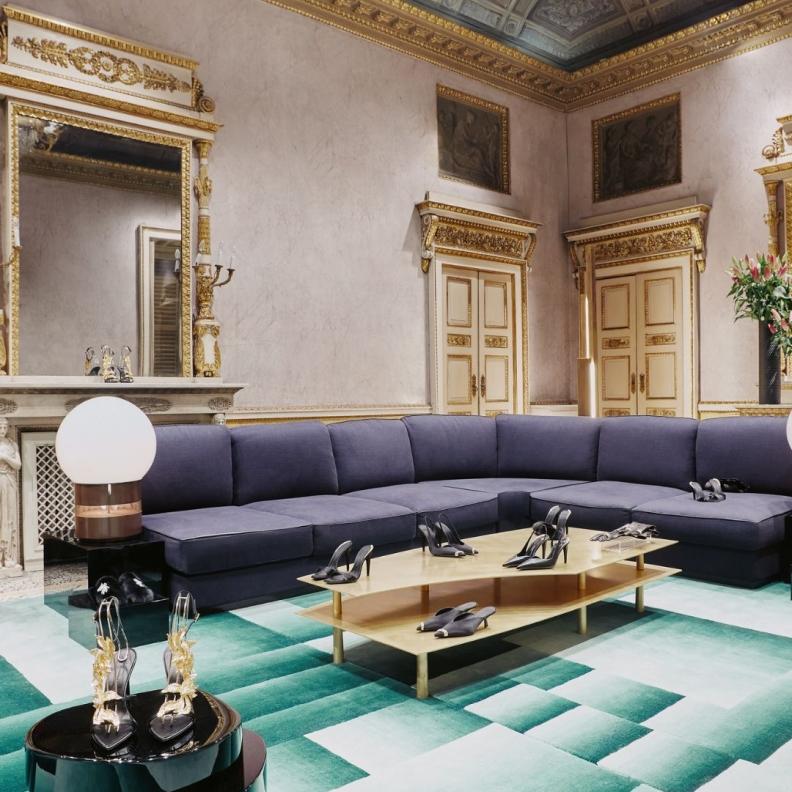 مجموعة جوسيبي زانوتي لموسم خريف وشتاء 2026