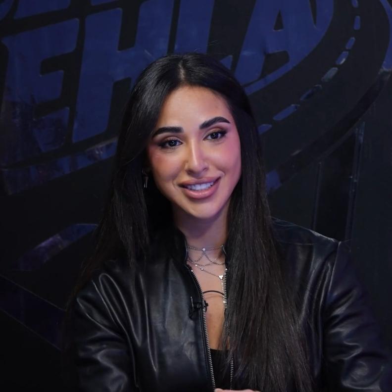 آية سماحة في "رامز ليفل الوحش"