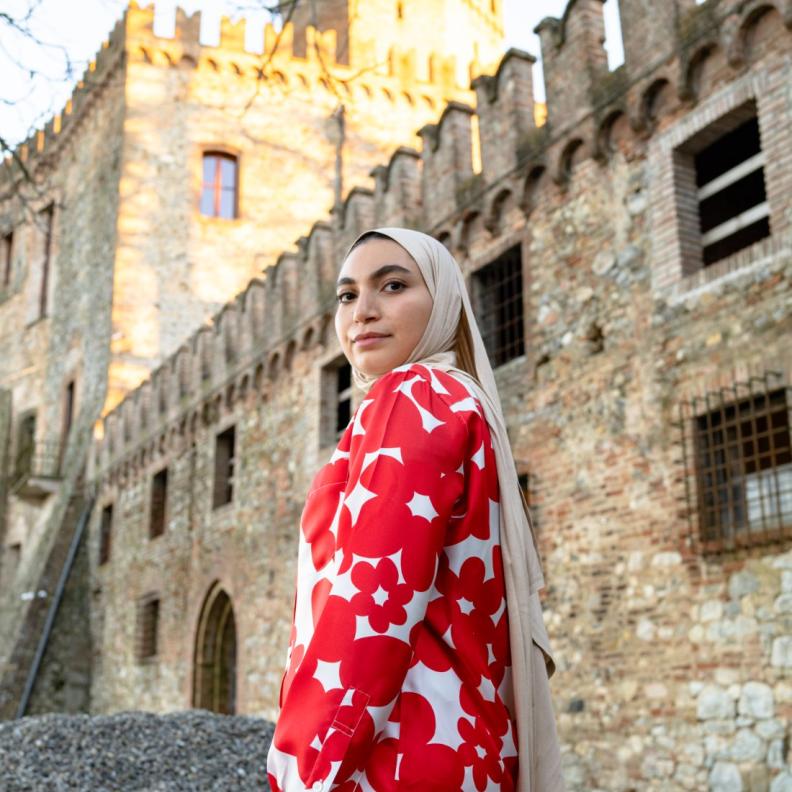 خاص "هي"- استلهمي خزانة رمضان والعيد لعام 2026 من اختيارات آية محمد من ‏Fidenza ‎Village