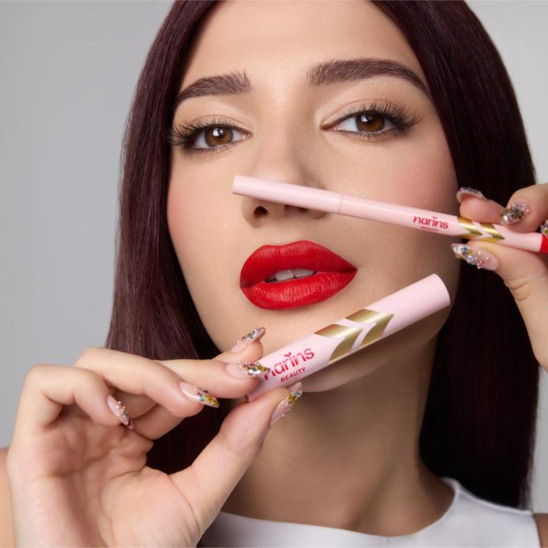 Narins Beauty تطلق مجموعة الشفاه XOXO… عناية تمنح الشفاه إطلالة منحوتة وطبيعية