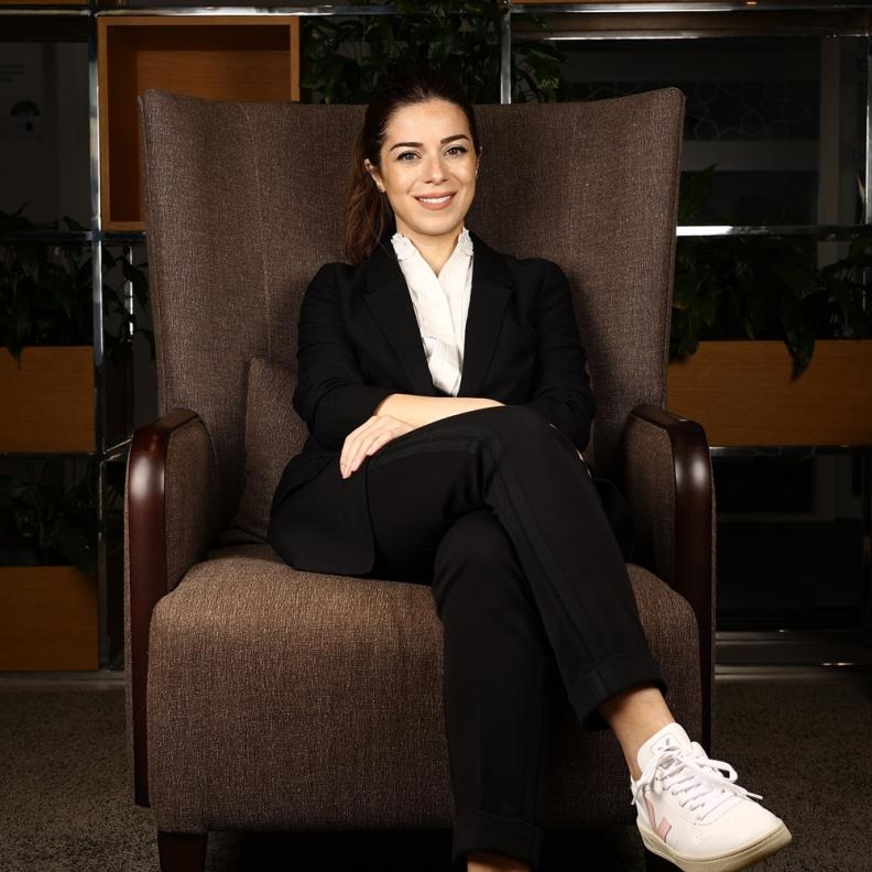 خبيرة التطور المهني في لينكدإن نجاة عبد الهادي