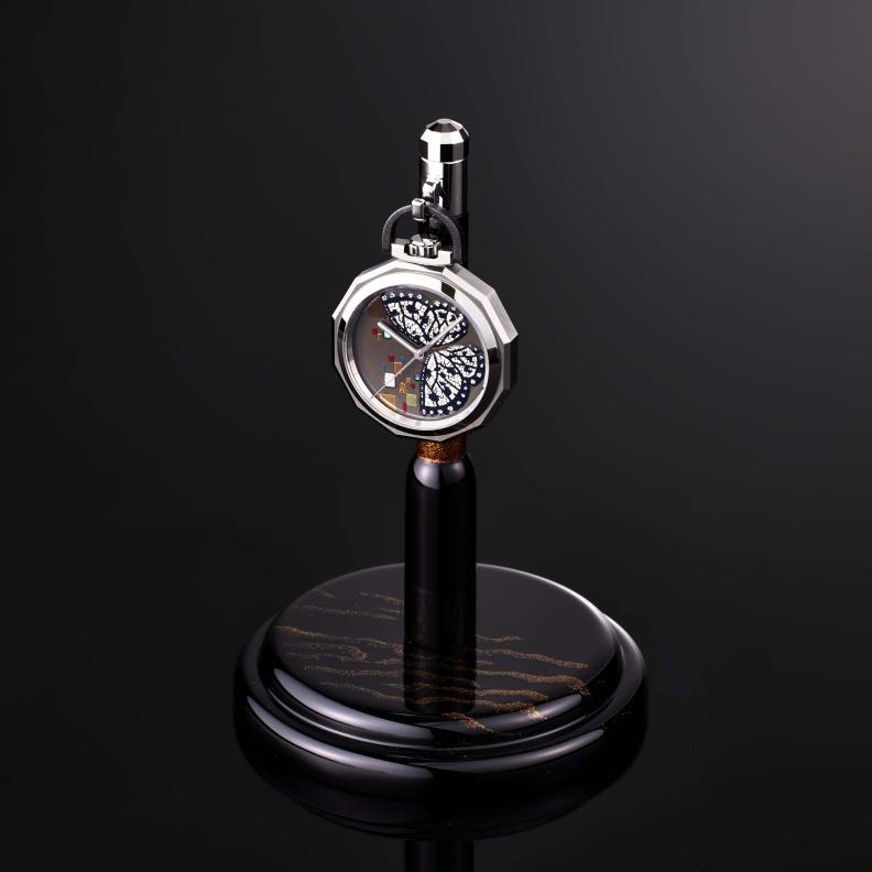 ميناسي Minase تكشف عن ساعة جيب حصرية وفاخرة للغاية