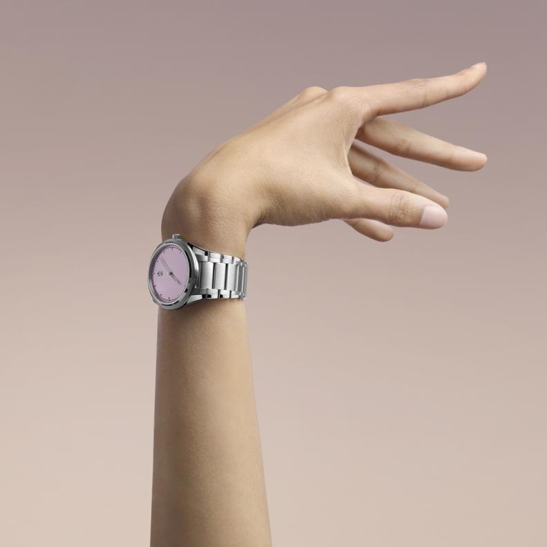 بارميجياني فلورييه تقدّم ساعة TONDA PF AUTOMATIC 36MM ALTA ROSA