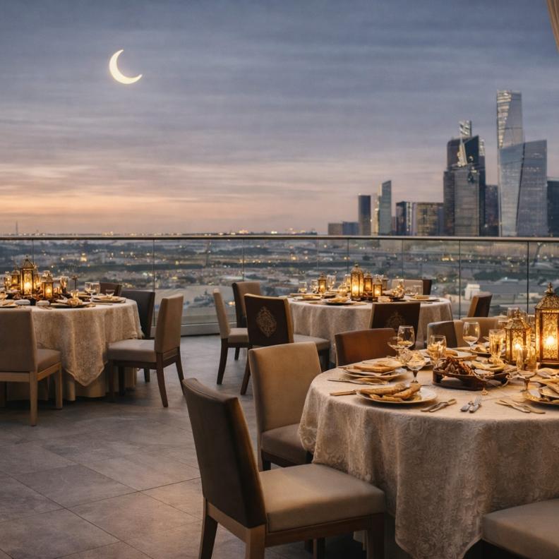 ليالي رمضان تعود إلى كورت يارد ماريوت الرياض بأجواء تجمع الأصالة والحداثة