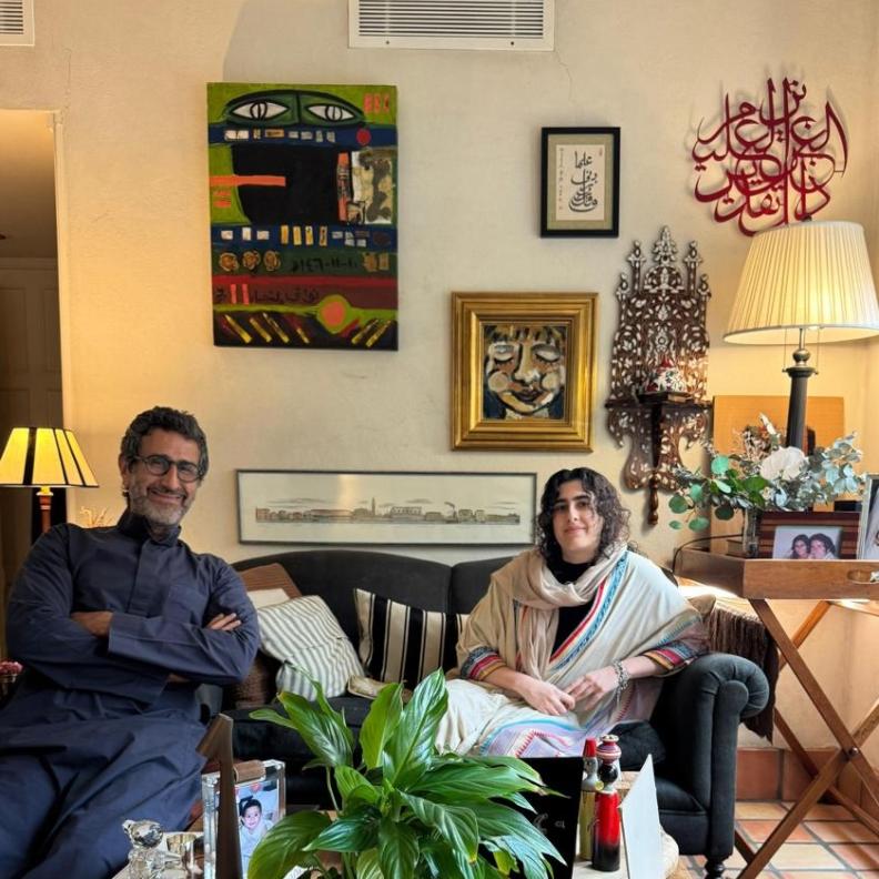 خاص لـ"هي": نواف النصار… البيت كما يعاش لا كما يصمم