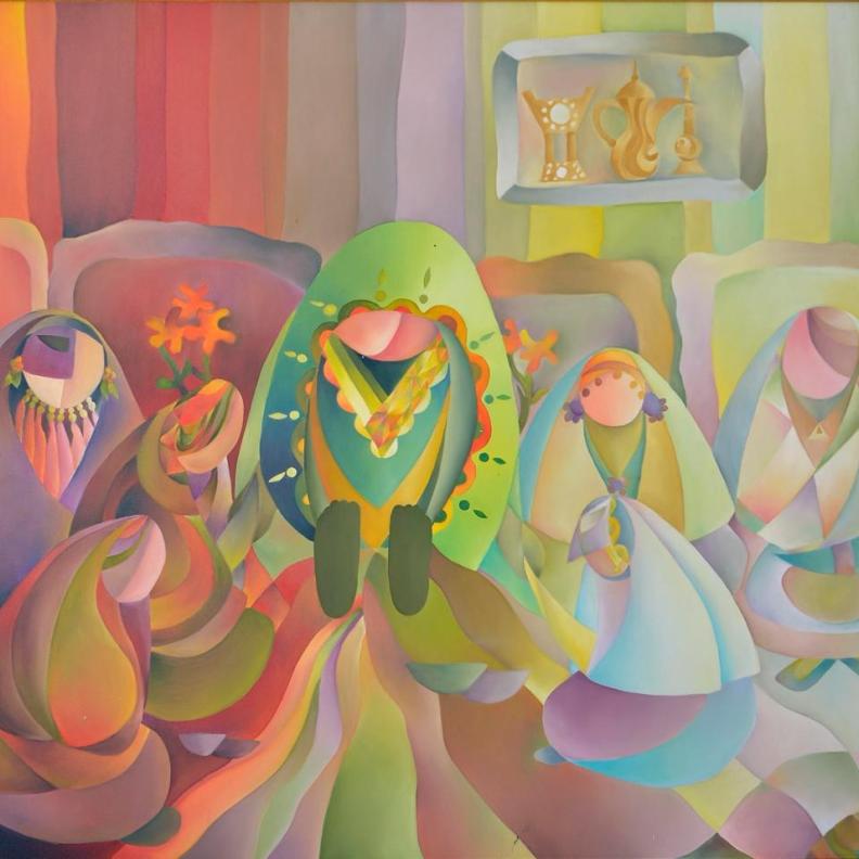 من البدايات الفردية إلى جيل التأسيس… رائدات الفن التشكيلي في الخليج