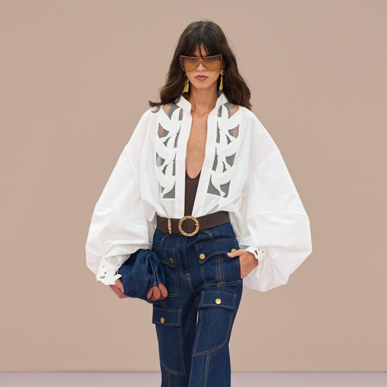 أناقة التصاميم المنتفخة من Zimmermann