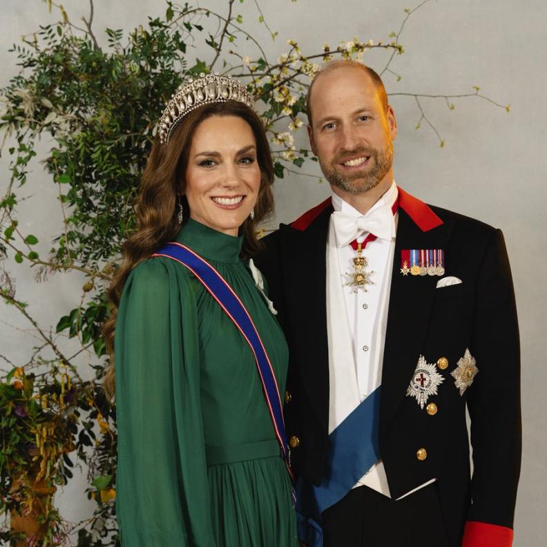 الأمير ويليام والأميرة كيت