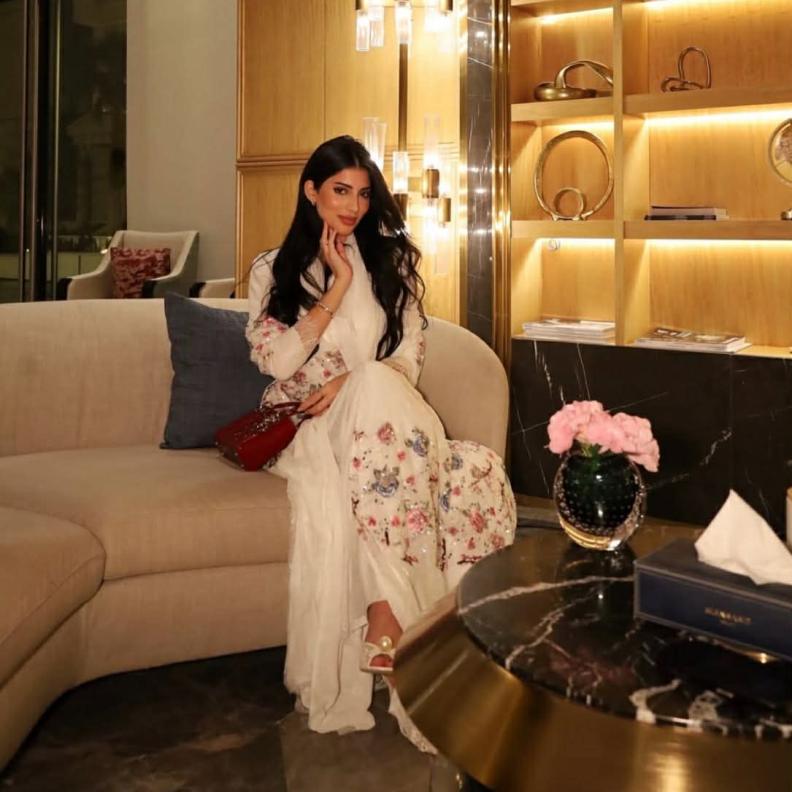 رغد سليمان تشارك اختياراتها من مجوهرات العيد