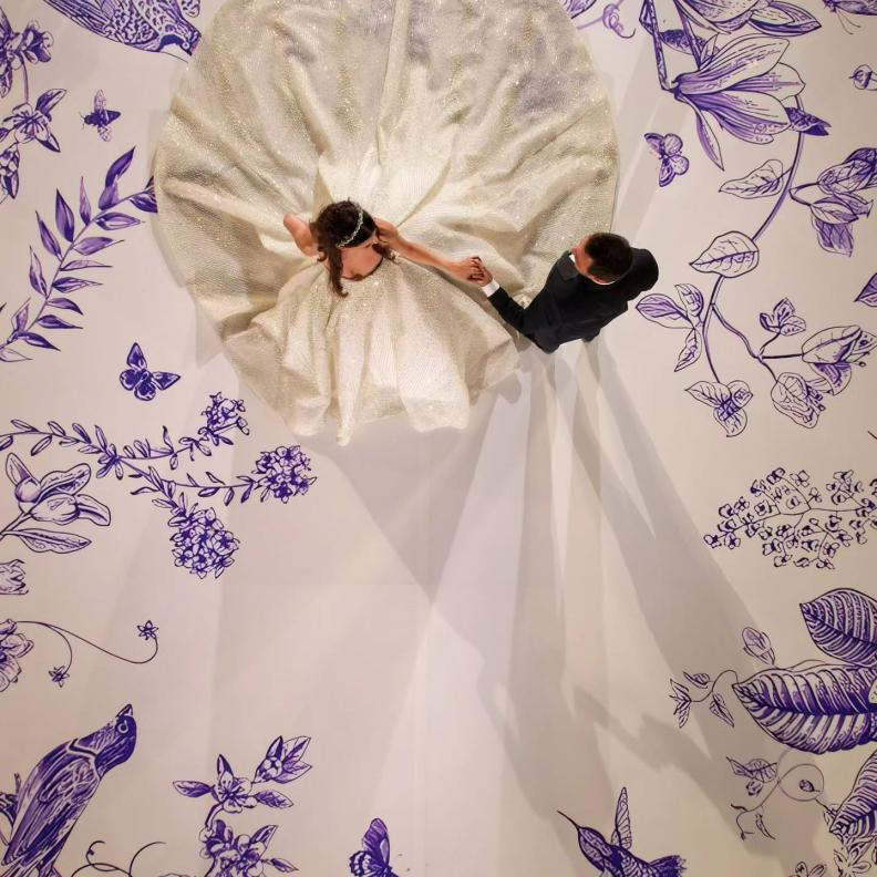 الفراشات من أجمل التفاصيل التي تميز أعراس الربيع