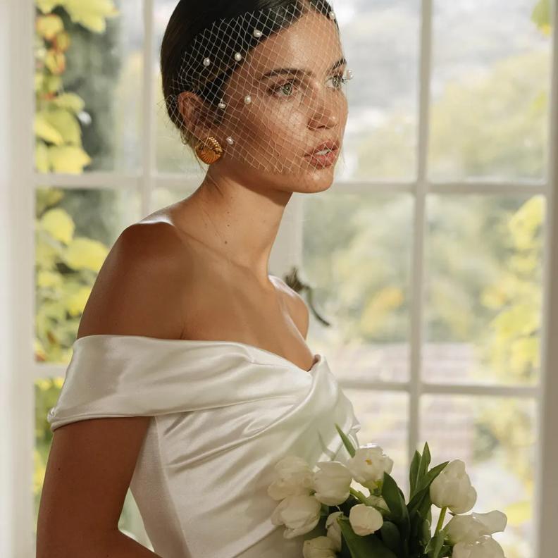 أيقونة الرومانسية الخالدة في عالم الزفاف