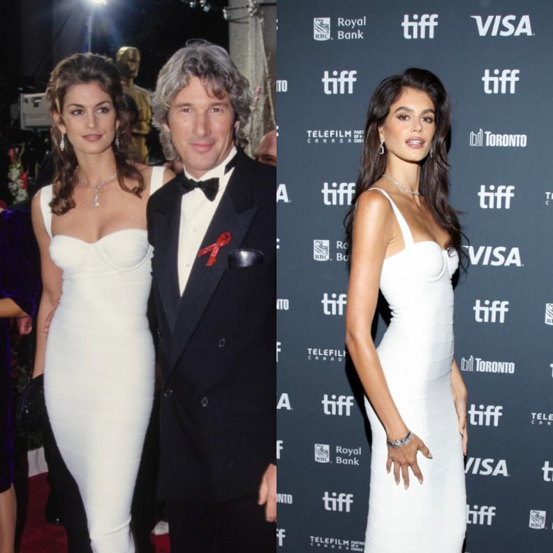 سيندي كروفرد وكايا غربر.. سحر التسعينيات لا يموت