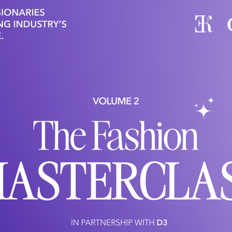 The Fashion Masterclass Dubai يعود بنسخته الثانية لتمكين جيل المستقبل من رواد الصناعة