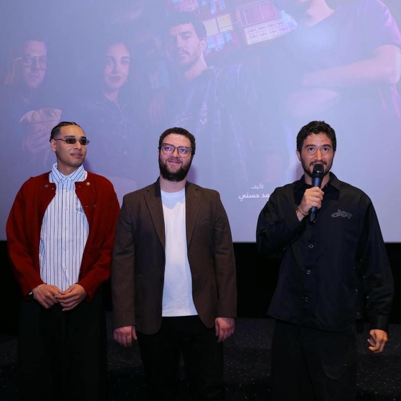أبطال فيلم "إيجي بست" في جدة