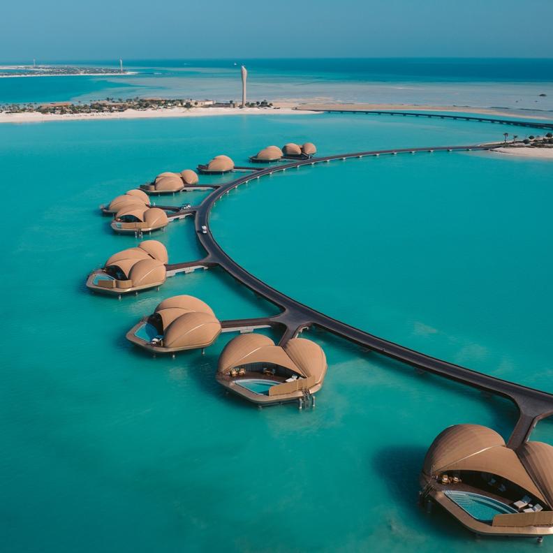 وجهة البحر الأحمر.. حيث تُعاد كتابة معايير الفخامة المستدامة في قلب الطبيعة