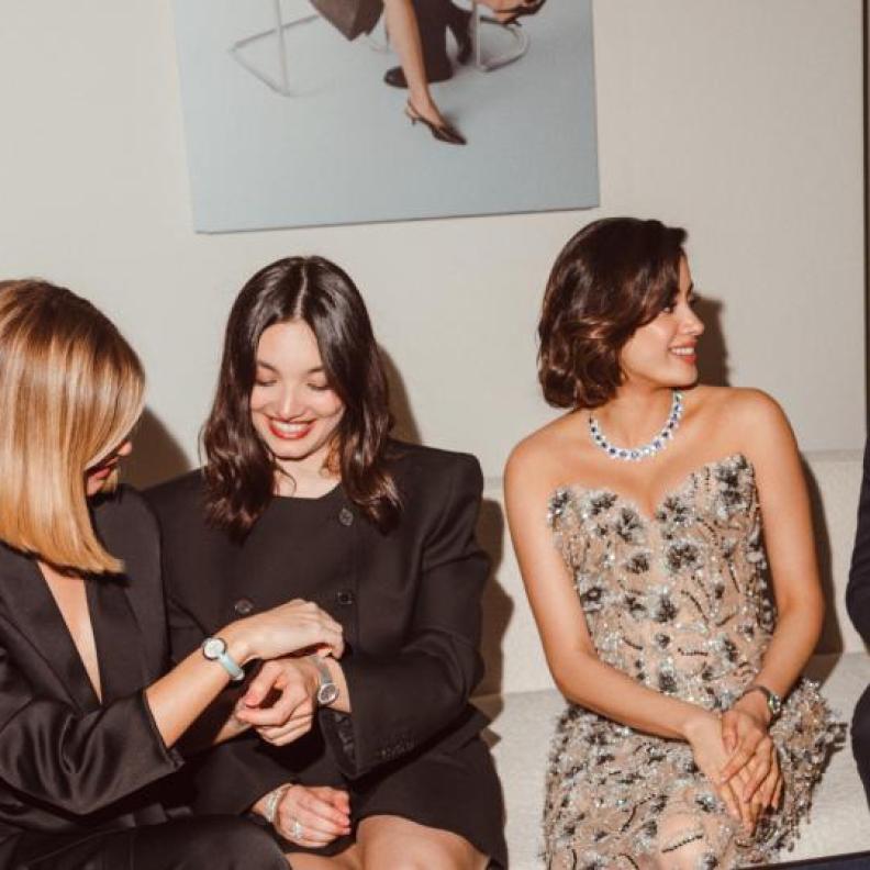 أجواء سهرة Baume & Mercier في فندق La Réserve Genève