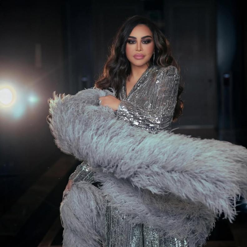 أحلام في زفاف نجل محمد عبده