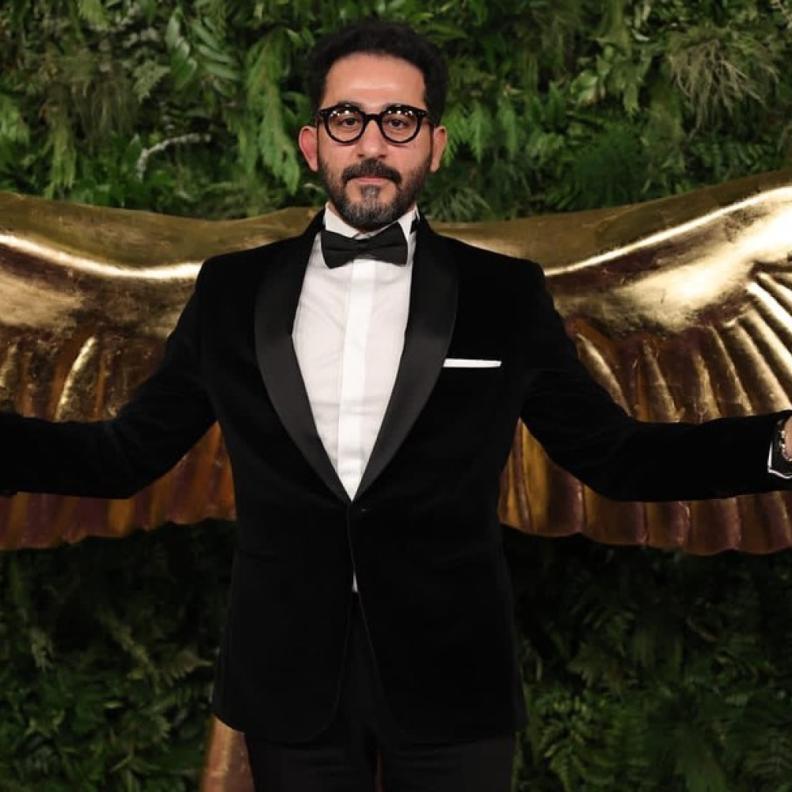 الفنان أحمد حلمي