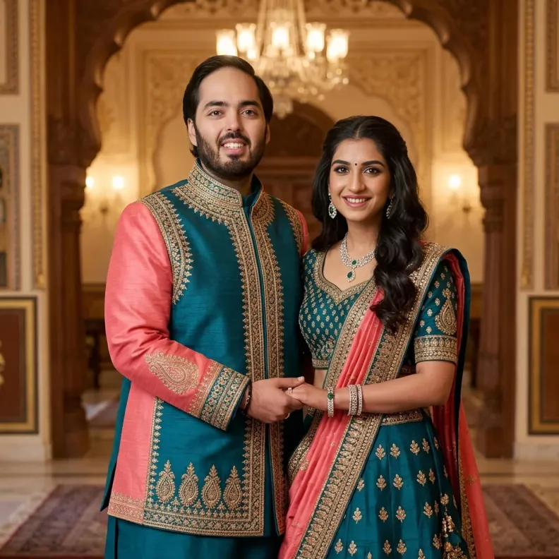 أنانت أمباني وراديكا ميرشانت