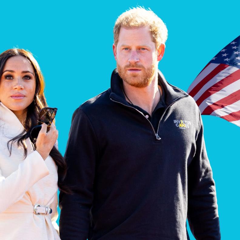 الأمير هاري في أمريكا