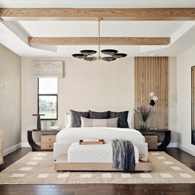 السجادة هي اللمسة الأخيرة التي تكمل أناقة أي غرفة نوم