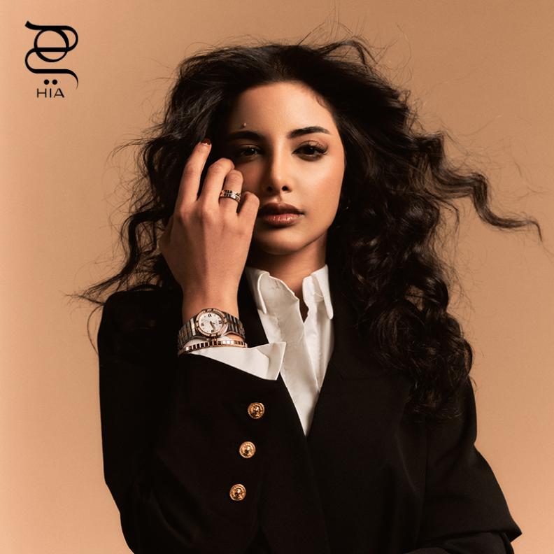  لمى الكناني الصورة خاصة بمجلة هي من تصوير Norah Alamri