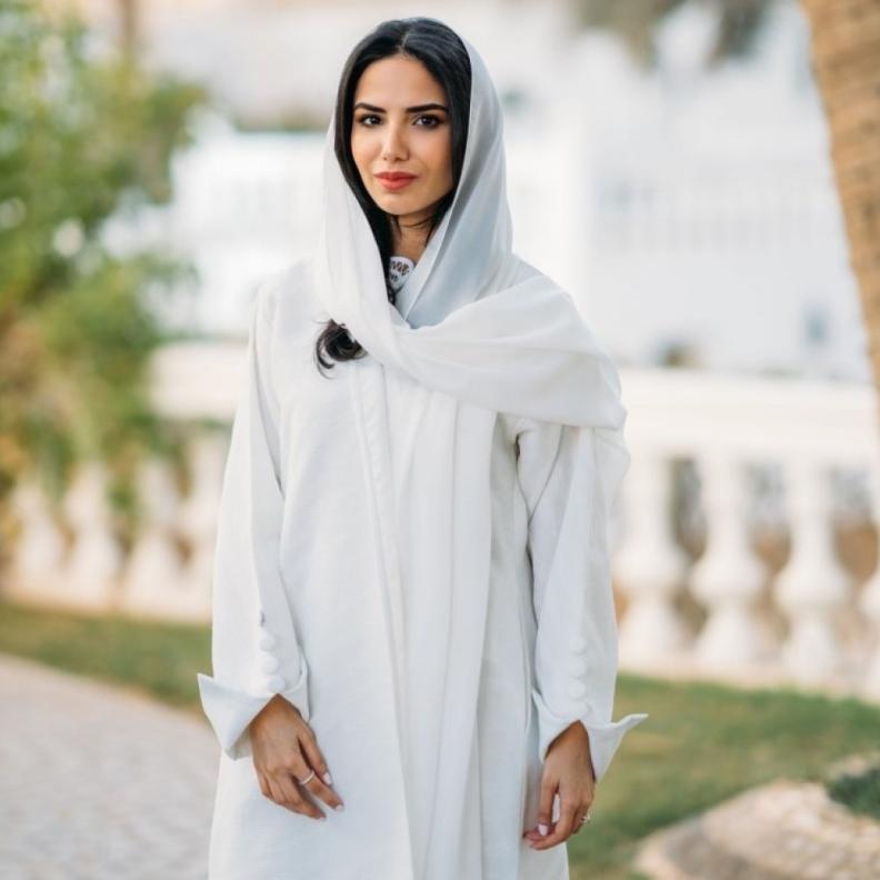 مها الجعويني الصورة خاصة بمجلة هي من تصوير عبدالله المشرف