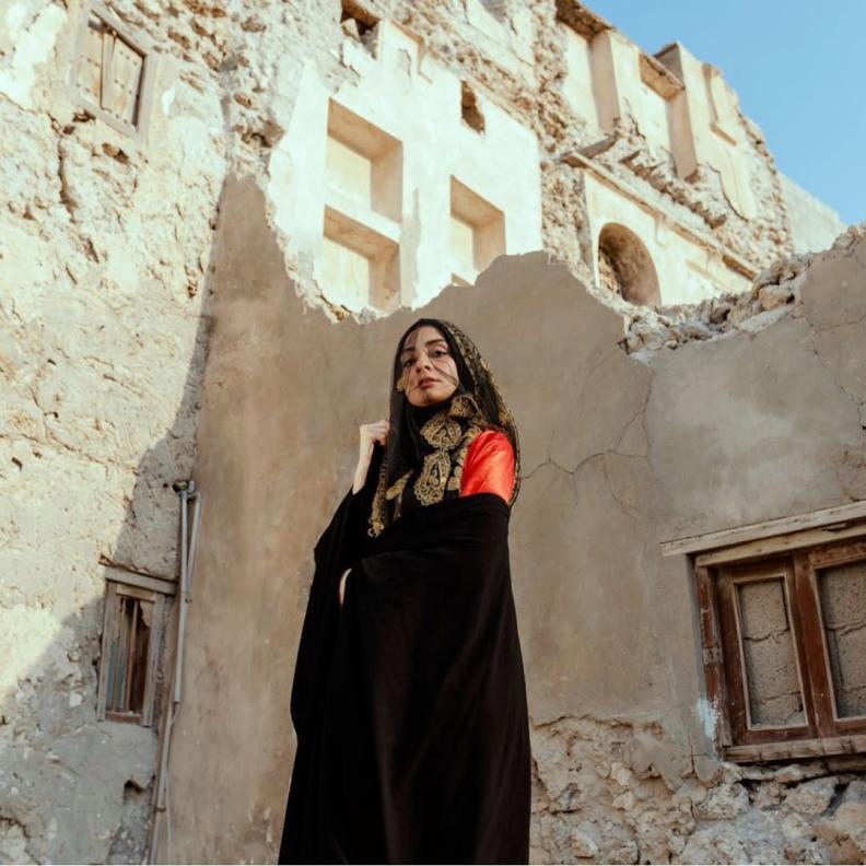 الفنانة فاطمة النمر 