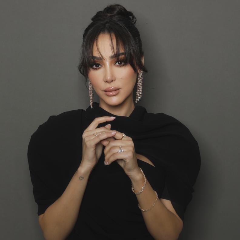 مجوهرات بسمة بوسيل بين الطابع الشرقي والعصري