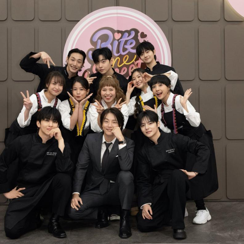 برنامج تحدي الحلويات الكورية