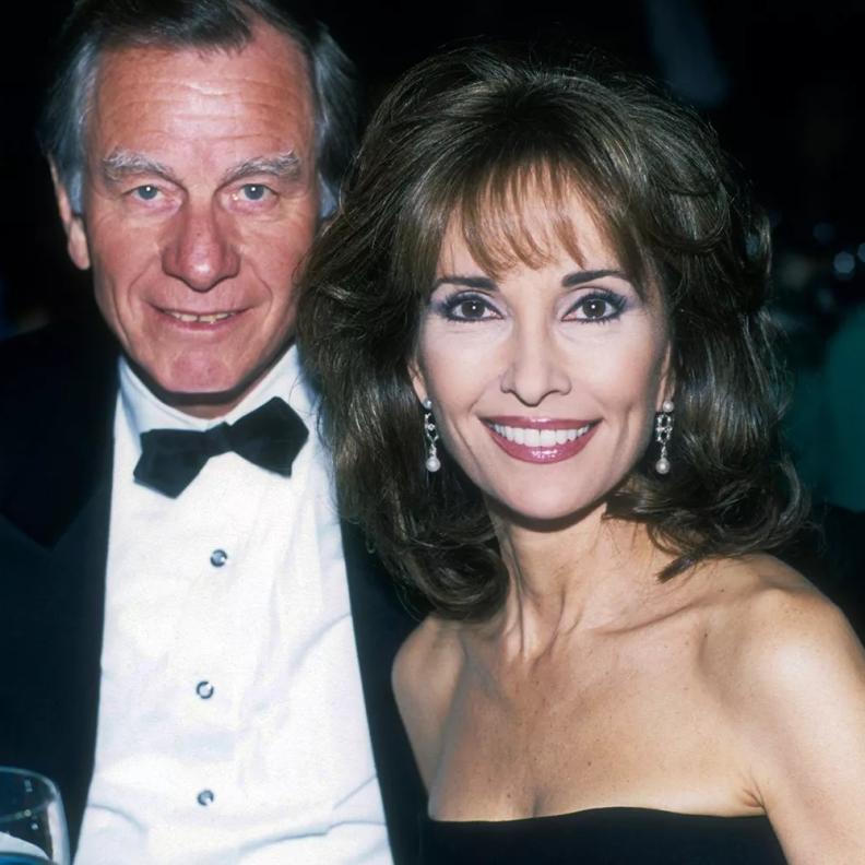 سوزان لوتشي Susan Lucci وهيلموت هوبر Helmut Huber