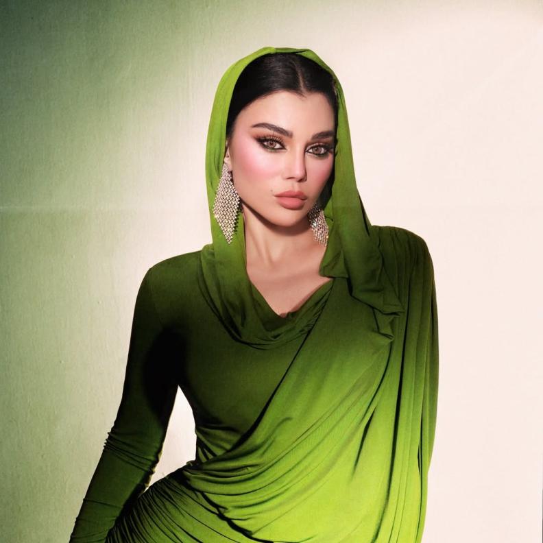 صورة لهيفاء وهبي من حسابها على إنستاغرام